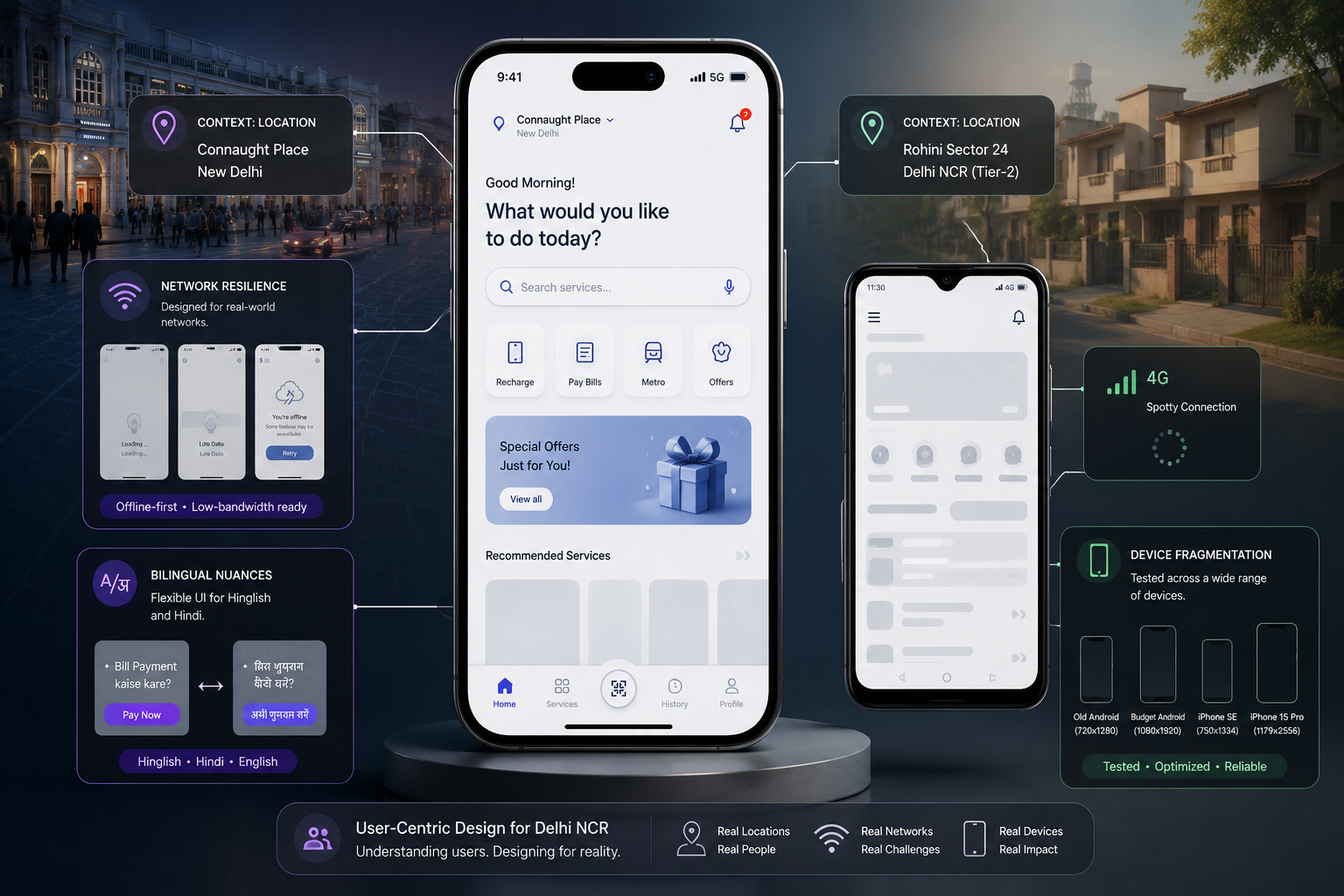 User Centricity Design - Professional UI/UX Design